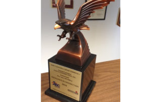 ABC Eagle Award for Cruise Terminal 1