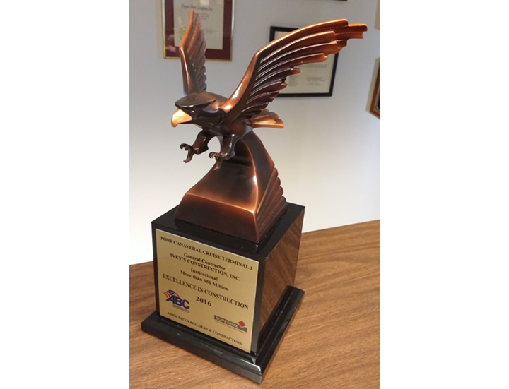 ABC Eagle Award for Cruise Terminal 1