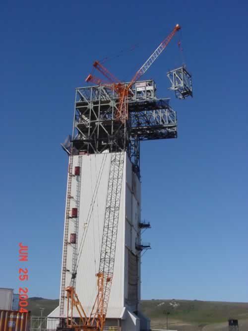 SLC-3E Atlas V Mods