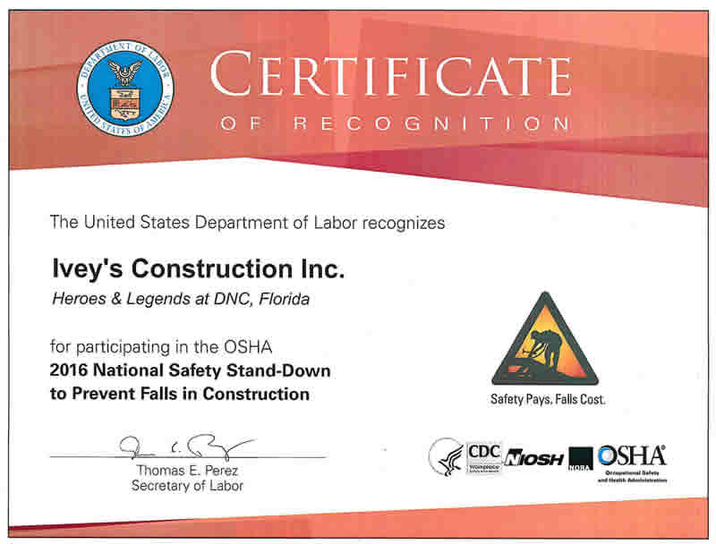 Safety_Certificate of Recognition
