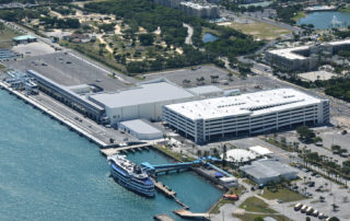 Cruise Terminal 3 Parking Garage